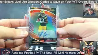 2025 Panini Absolute Football Pick Your Team #3 6 Box Half Case Break 11 7 25