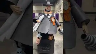 This is Halloween! The Mayor of Halloween town #cosplay by John Stout! At FAN EXPO NEW ORLEANS!