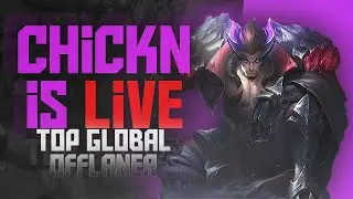 LIVE | 90%+ Season Ranked Winrate | Top NA Offlaner | Watch On Trovo.live | Mobile Legends