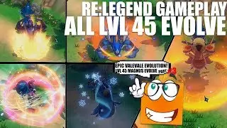 Lanjut Lagi, Evolve LVL 45 Magnus Part #3, RE:Legend Gameplay Indonesia