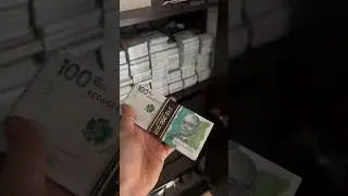 As&iacute; es tener  2000 millones de pesos en tu armario.