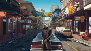 Gangster New Orleans Game play//365 day 365 games play challenge//Day 03