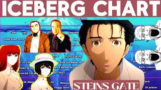 The ONLY STEINS GATE ICEBERG CHART you'll ever need...