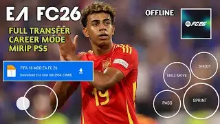 UPDATE‼️FIFA 16 MOD FC 26
