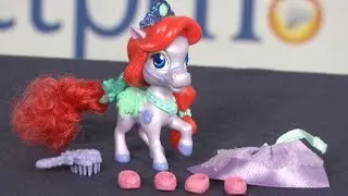 Disney Princess Palace Pets Primp & Pamper Ponies Seashell from Blip Toys