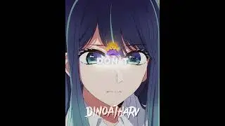 Akane X Aqua 4K Edit | Coffee | Oshi No Ko
