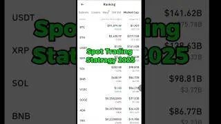 Spot Trading on Binance: Proven Strategy for Beginners (2025 Crypto Guide)