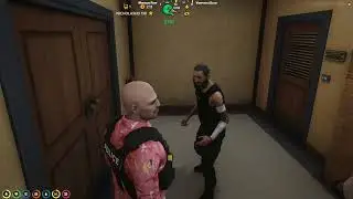 Baas Gets Knocked TF Out By Mr K Inside MRPD.. | GTA RP NoPixel 3.0