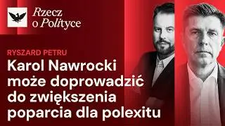 Petru: Karol Nawrocki is playing an anti-EU game. The process of defaming the EU by PiS and the p...