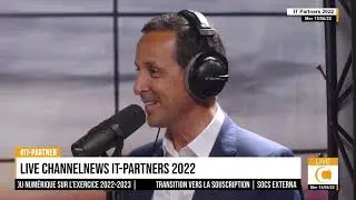 @ITPartners 2022 - Interview de Francis Weill, VP Global Marketing & Alliances and Sales Operations