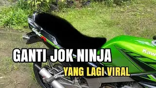 PASANG JOK NINJA BIAR ENAK BUAT BONCENG!! MB TECH CARRERA