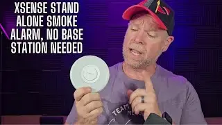X-Sense Smart Wi-Fi Smoke Detector with Voice Alerts