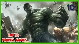 Top 10:- Marvel Games