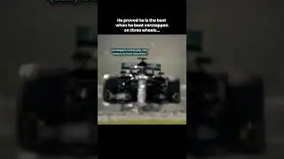 Lewis Hamilton needs only 3 wheels to beat Max Verstappen in Formula 1