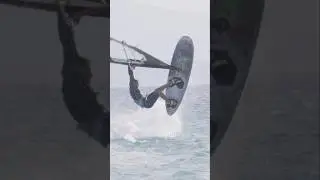 Mulet man Tilly showing how it&rsquo;s done #windsurf #greece #videography