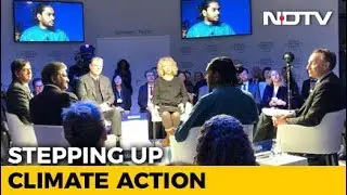 World Economic Forum Debate: Stepping Up Climate Action