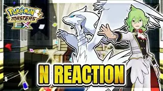 Amazing Sync Nuker | Reacting to N and Reshiram | Pokemon Masters EX