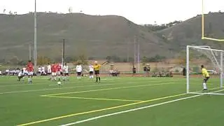 MDHS Boys Varsity Soccer Vs. J Serra - Josh's PK Winner vs. J Serra