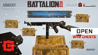 Battalion 1944 open case