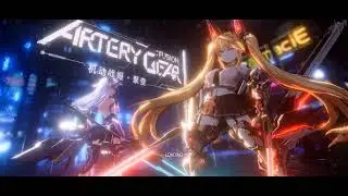 Artery Gear: Fusion - Opening Title Music Soundtrack (OST) HD 1080p