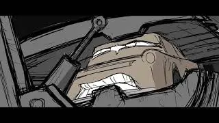 Cars 2 deleted Scene Prague - Leland Turbo&rsquo;s death