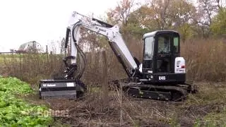 Bobcat Flail Mower Attachment