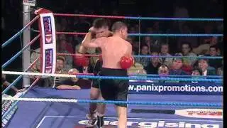 David Starie vs Mark Baker