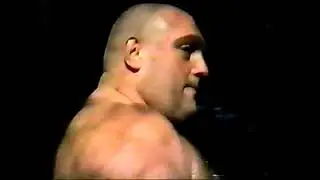6 way Barbed Wire Steel Cage Battle Royal YPW Fall River, Ma. 4/9/99