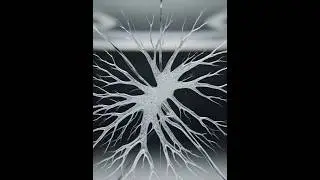 A lightning bolt appears from a transparent glass cube Make Asmr #