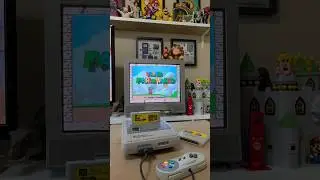 Super Famicom x Super Mario World! #supermarioworld #superfamicom #snes