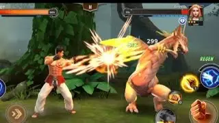 Legend fighting game 🎮 level 20 