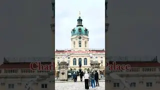 Entrance courtyard of Berlin&rsquo;s largest palace 🏰🇩🇪 #germany #europe #berlin #travel #work #shorts