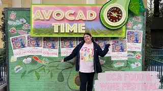 Disney California Adventure Food & Wine Festival 2024 - Everything To Know!