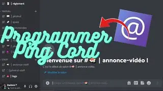 BOT qui alerte une sortie de vid&eacute;o sur discord !