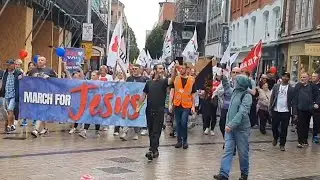 March for Jesus ✝️ - Belfast