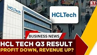 HCL Tech Q3 Results: Revenue Beats, Profit Hit by One-Time Charge | Margins Are Stable At 18-19%