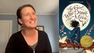 Author Fan Face-off #50: Kelly Barnhill/THE GIRL WHO DRANK THE MOON