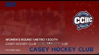 2024 04 14 Women's Metro 1 South v OHA