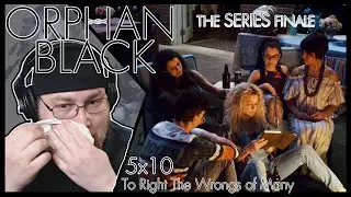 Orphan Black 5x10 REACTION! | 