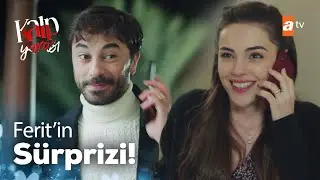 Ayşe, Ferit'i görünce kollarına atladı 💖 - Kalp Yarası 27. Bölüm