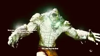 Batman: - Arkham Asylum - KILLER CROC