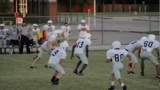 Cooper Solinski 10-2-12 Panthers VS Huffines