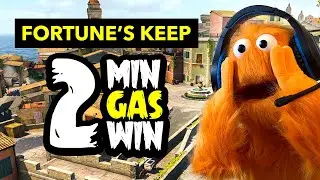 2 Minute Gas Play WIN on Fortune's Keep