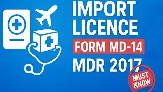 Chapter -5 | Part-1 | Import of Medical Device Import License Application|L-10|CDSCO MDR 2017