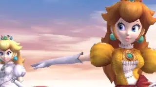 Super Smash Sisters Revolution Daisy VS Peach All Colours