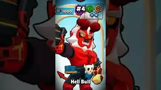 Ranking ALL Demonic Skins - Brawl Stars #brawlstars #edit