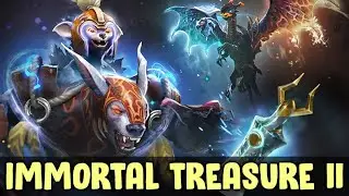 ОБЗОР Immortal Treasure II &mdash; Боевой Пропуск TI10