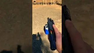 HK SFP9 for the win 😍 #gun #shooting range #handgun #9mm #sportshooting #ammo #bullets