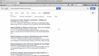 How to use the search tools option on Google