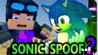 SONIC SPOOF 2 *GREEN DESERT HILLS ZONE* (official) Minecraft Animation Series